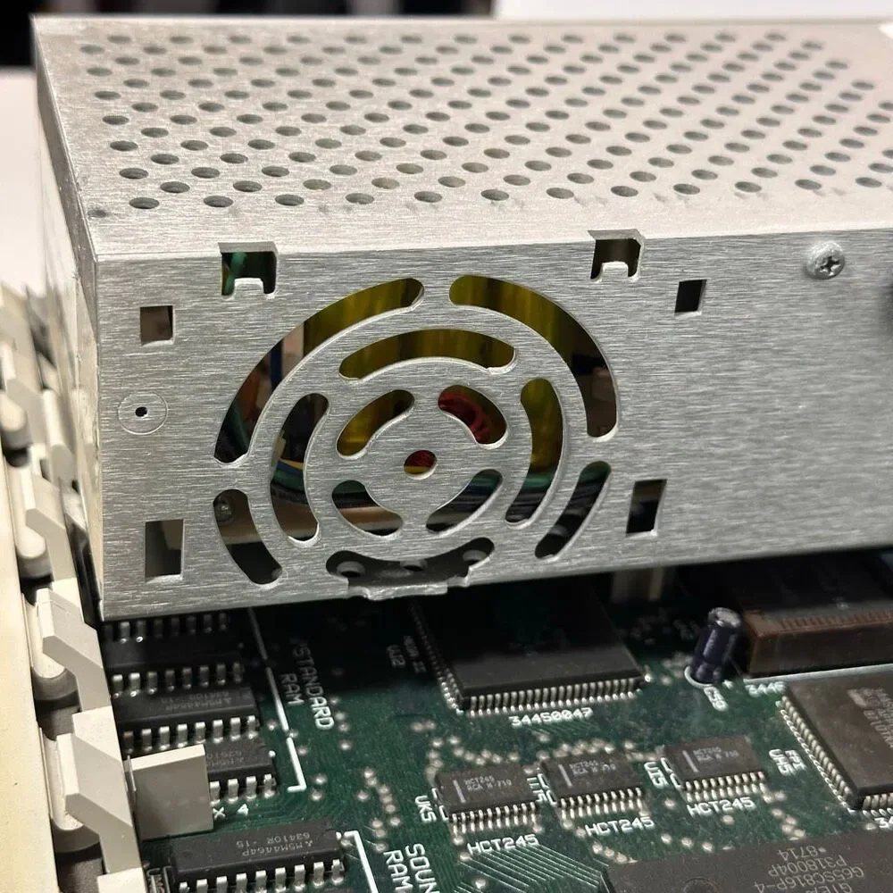 Vintage Apple IIGS Computer Powers ON